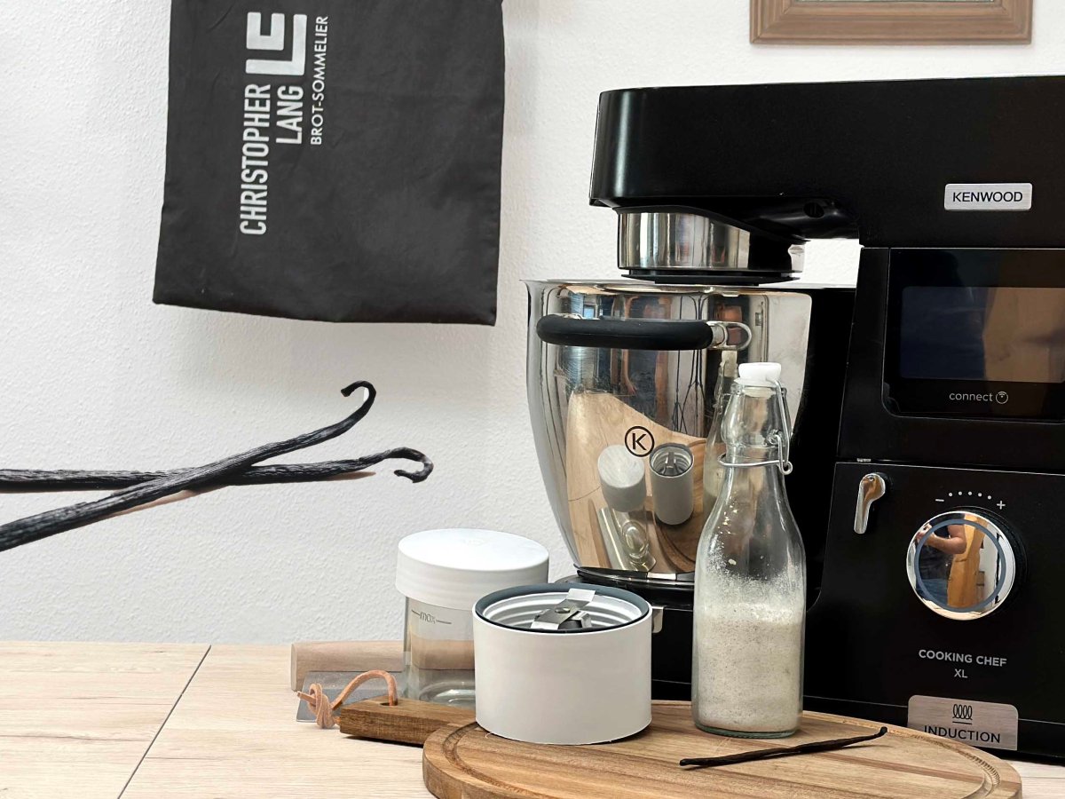 Vanillezucker selber machen