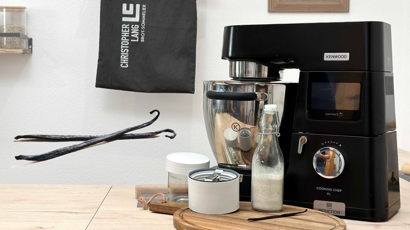 Vanillezucker selber machen