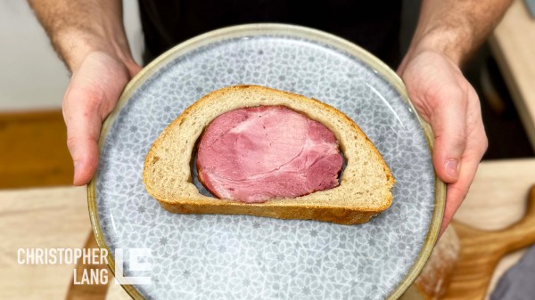 Osterschinken backen