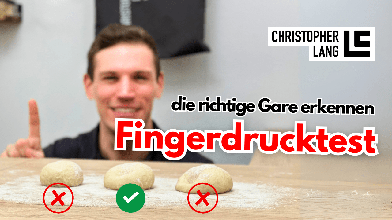 Fingerdrucktest