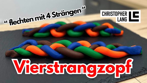 Vierstrangzopf