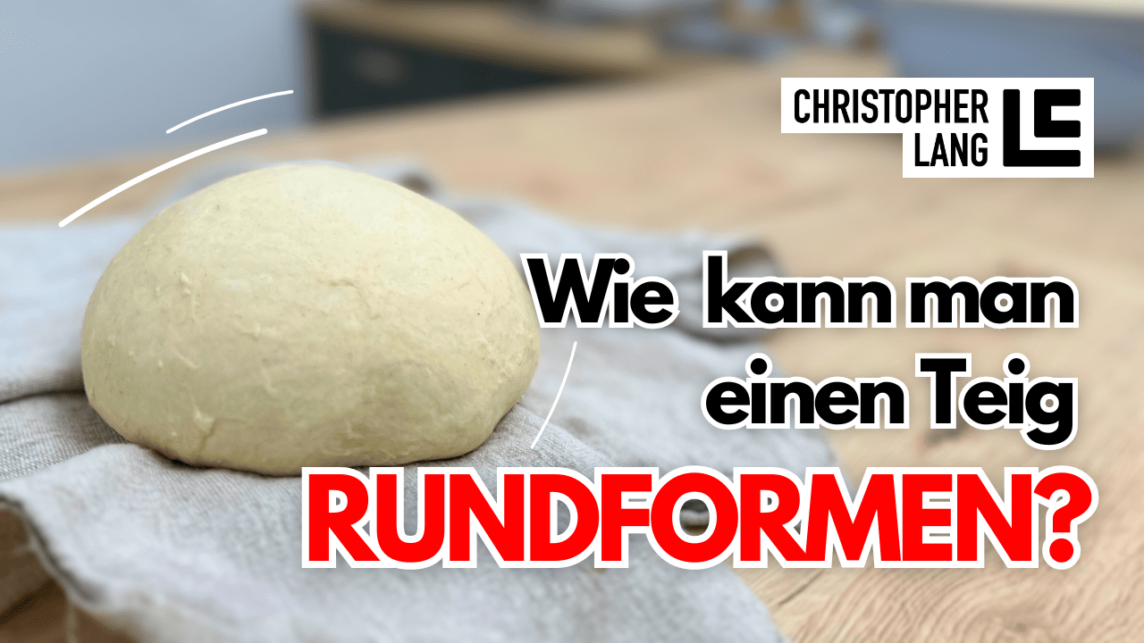 Teig rundformen
