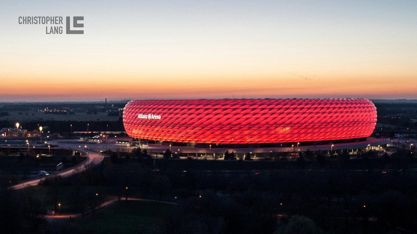 Backkurs Allianz Arena München