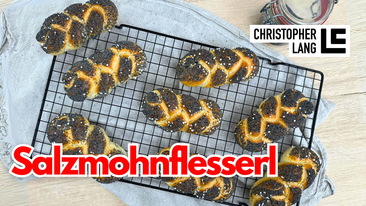 Salz Mohnflesserl Rezept Christopher Lang