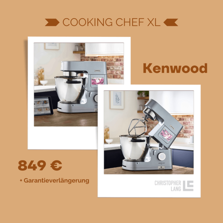 Kenwood Cooking Chef Rabatt 2025