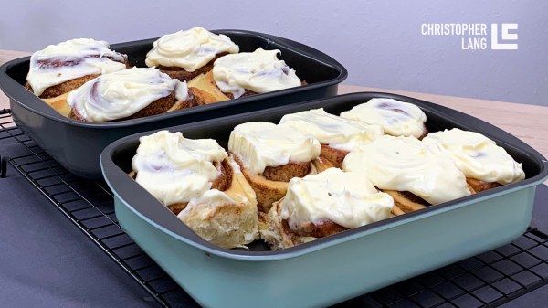 Zimtschnecken mit Frosting