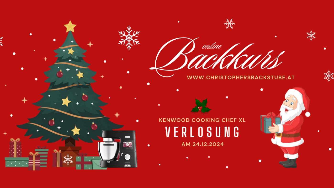 Kenwood Verlosung Weihnachten