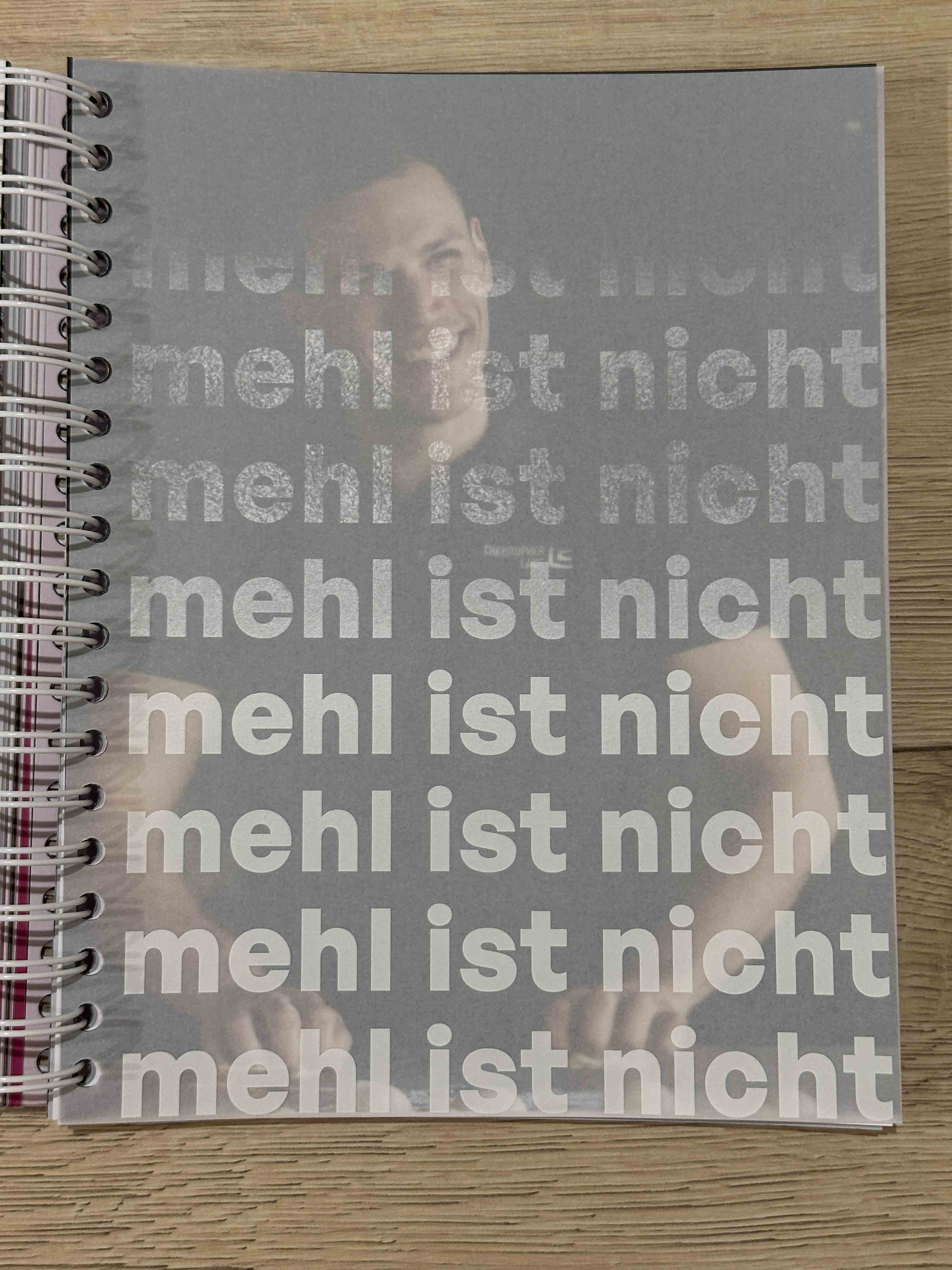 mehl ist nicht mehl