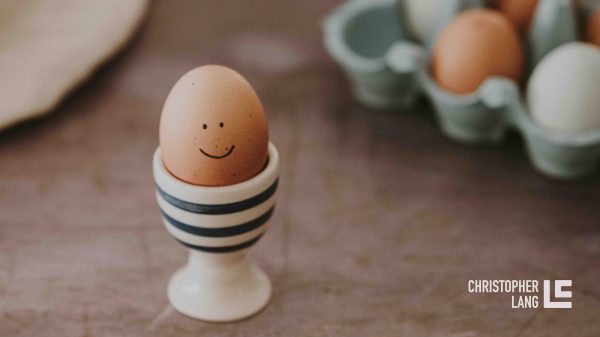 Was bewirkt ein Ei im Teig