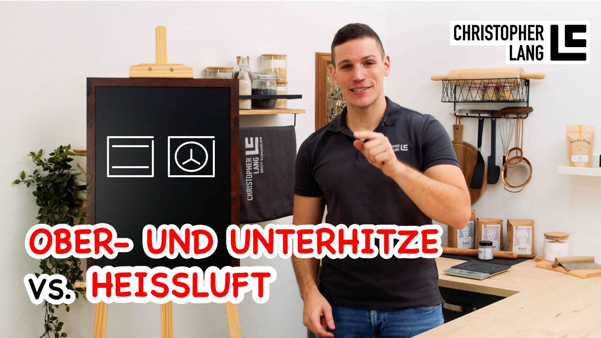 Ober-/ Unterhitze oder&nbsp;Heißluft