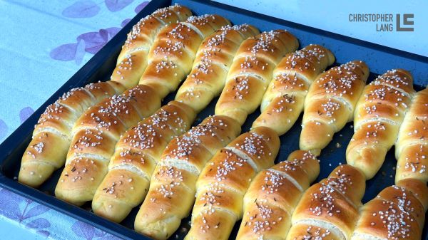 Burgenland Salzstangerl Rezept