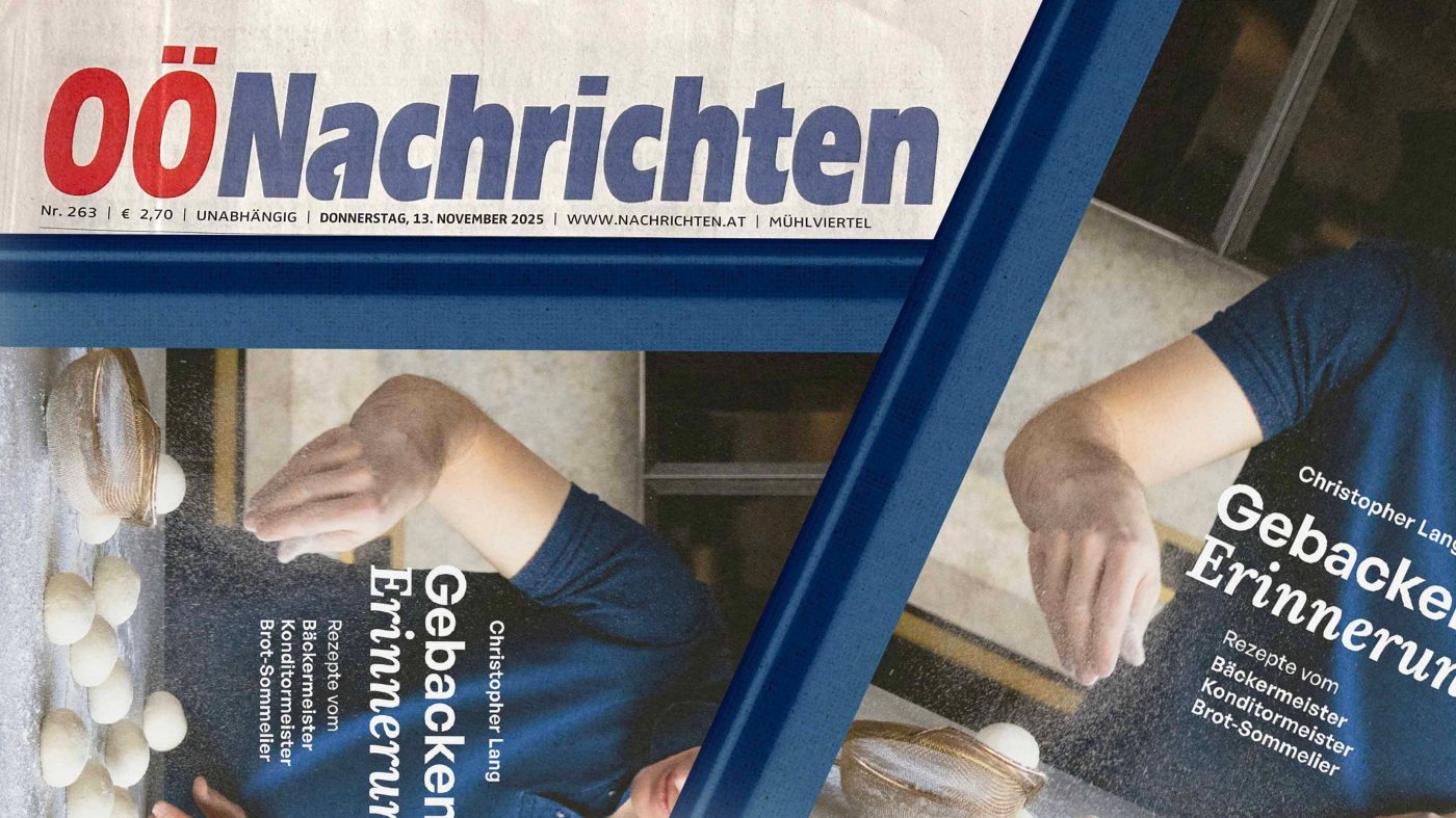 Christopher Lang Buch OÖ Nachrichten