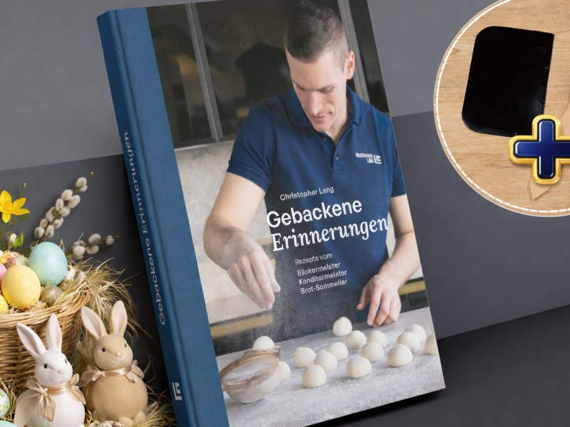 Backbuch „Gebackene Erinnerungen“