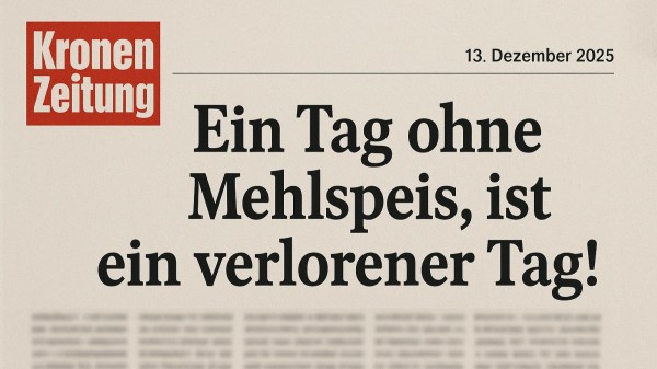 Kronenzeitung Christopher Lang