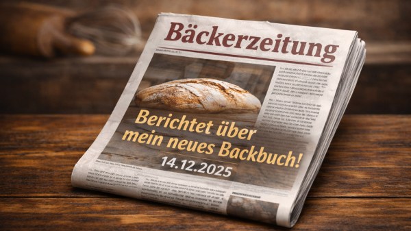 Bäckerzeitung Christopher Lang Buch