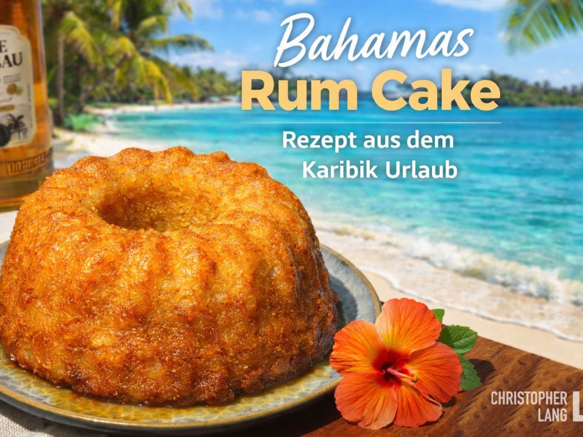 Bahamas Rum Cake