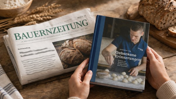 Bauernzeitung Christopher Lang Buchvorstellung