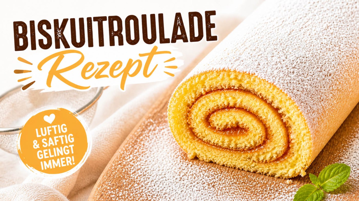 Biskuitroulade Rezept Christopher Lang