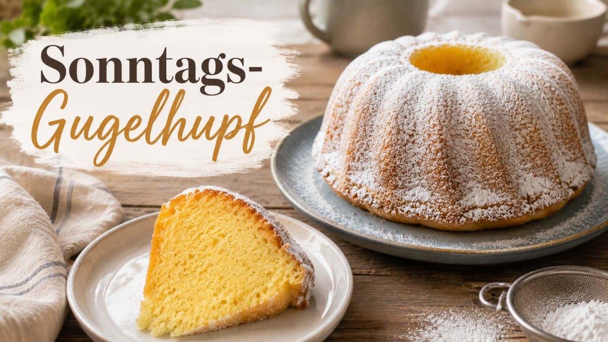Sonntags-Gugelhupf