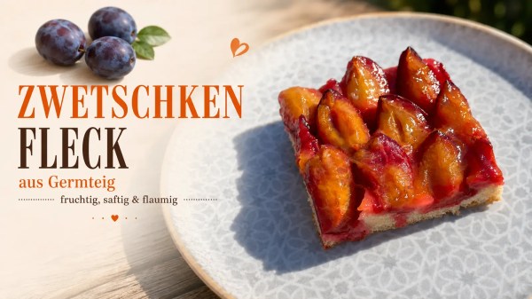 zwetschkenfleck aus germteig