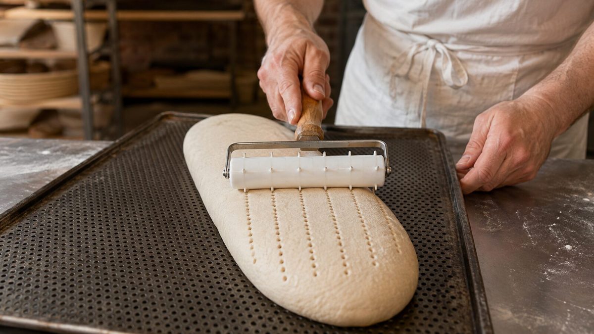 Stupfen oder Stippen: Warum Bäcker Löcher in den Teig&nbsp;stechen